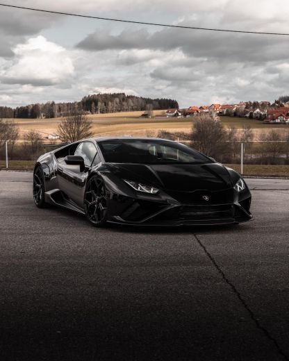 Lamborghini Huracan EVO RWD Splitter Dry Carbon Fiber N Series Bodykit