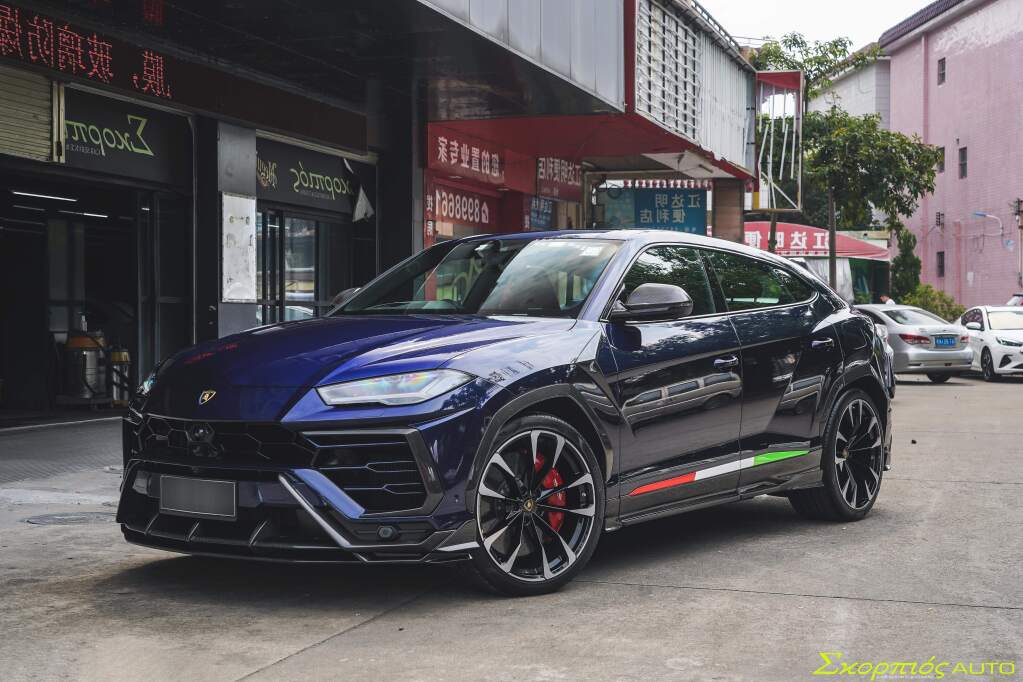 Lamborghini URUS Side Skirts Dry Carbon Fiber TC Series Bodykit