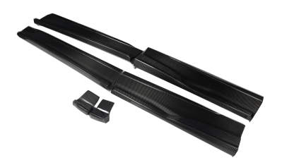 Lamborghini URUS Side Skirts Dry Carbon Fiber TC Series Bodykit