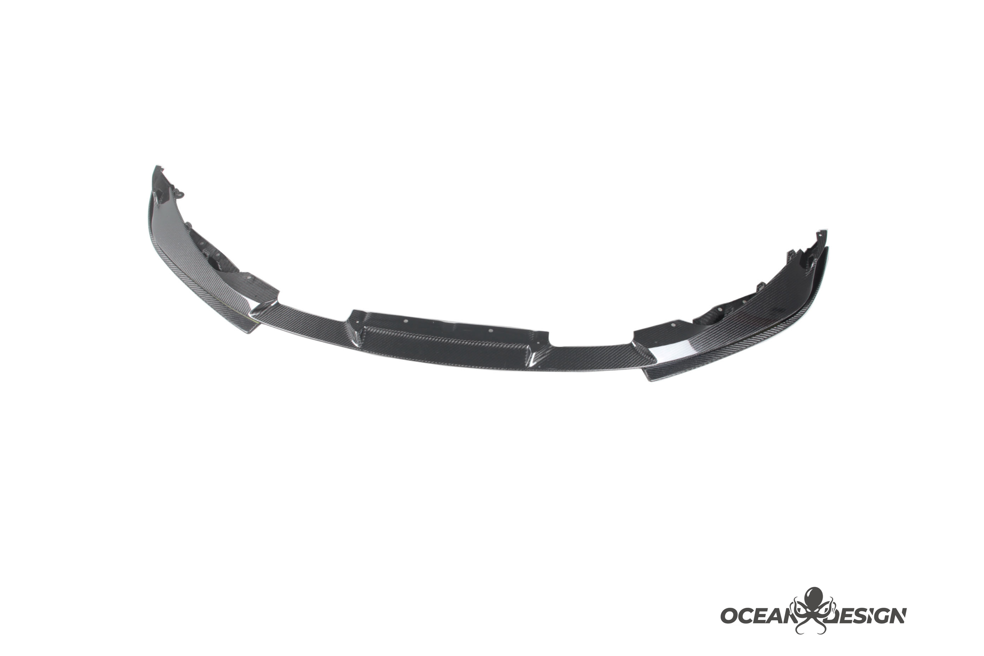 2021–2025 BMW M3 (G80) / M4 (G82) 3D Style Dry Carbon Splitter Front Lip