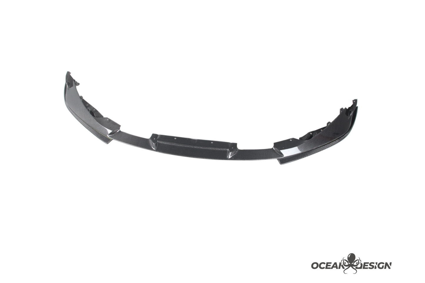 2021–2025 BMW M3 (G80) / M4 (G82) 3D Style Dry Carbon Splitter Front Lip