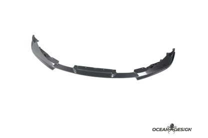 2021–2025 BMW M3 (G80) / M4 (G82) 3D Style Dry Carbon Splitter Front Lip