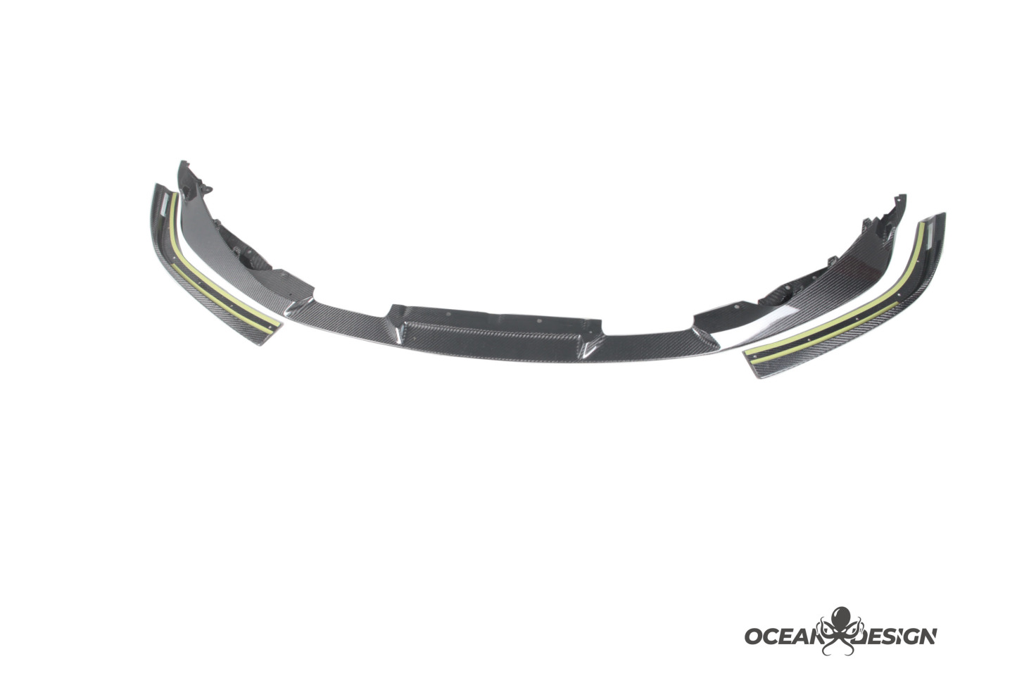 2021–2025 BMW M3 (G80) / M4 (G82) 3D Style Dry Carbon Splitter Front Lip
