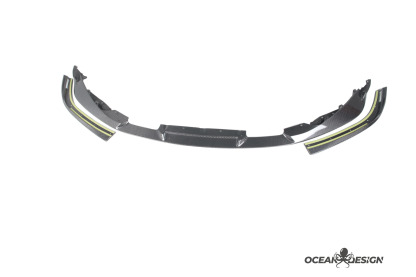 2021–2025 BMW M3 (G80) / M4 (G82) 3D Style Dry Carbon Splitter Front Lip
