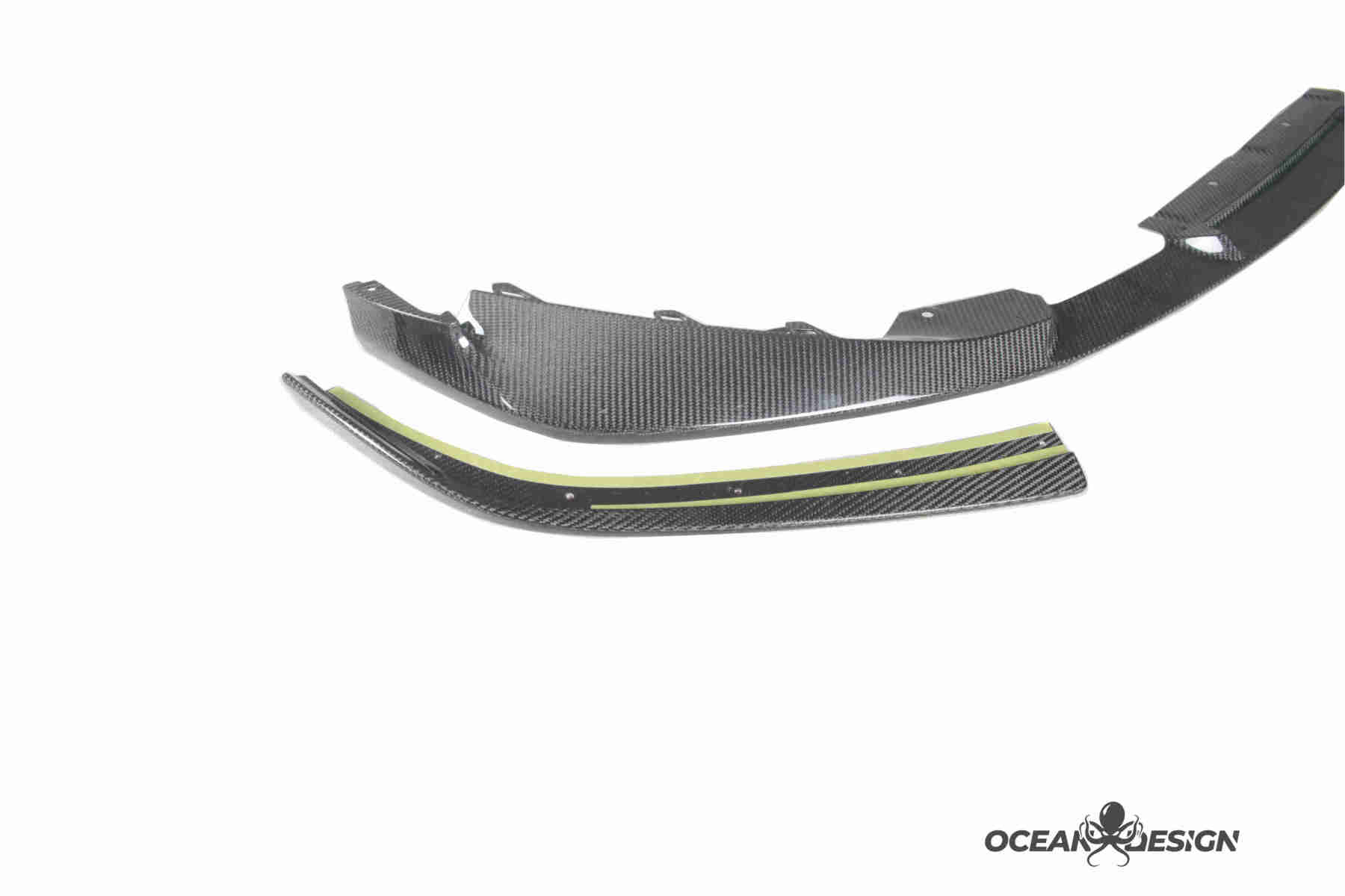 2021–2025 BMW M3 (G80) / M4 (G82) 3D Style Dry Carbon Splitter Front Lip