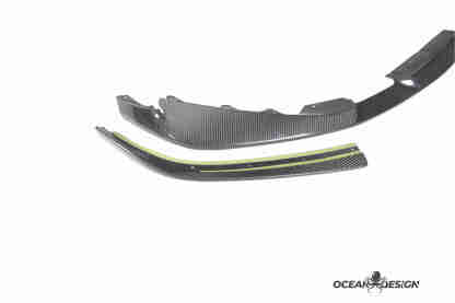 2021–2025 BMW M3 (G80) / M4 (G82) 3D Style Dry Carbon Splitter Front Lip