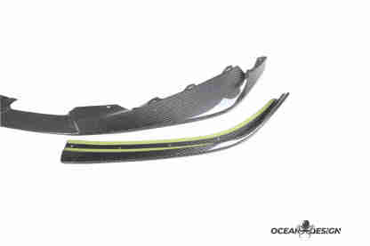 2021–2025 BMW M3 (G80) / M4 (G82) 3D Style Dry Carbon Splitter Front Lip