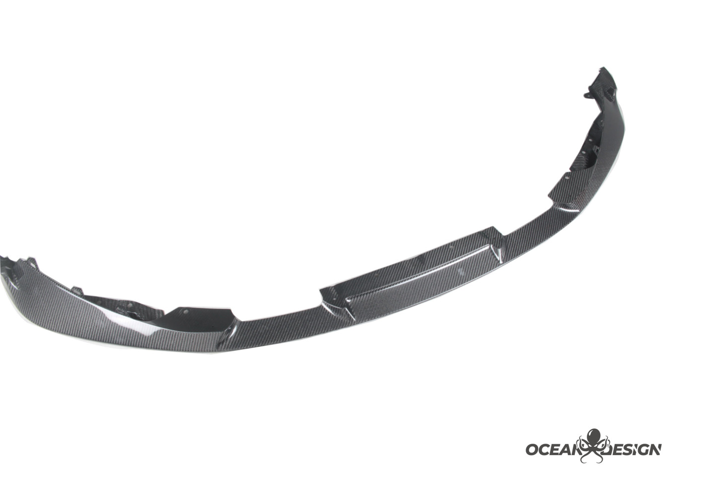 2021–2025 BMW M3 (G80) / M4 (G82) 3D Style Dry Carbon Splitter Front Lip
