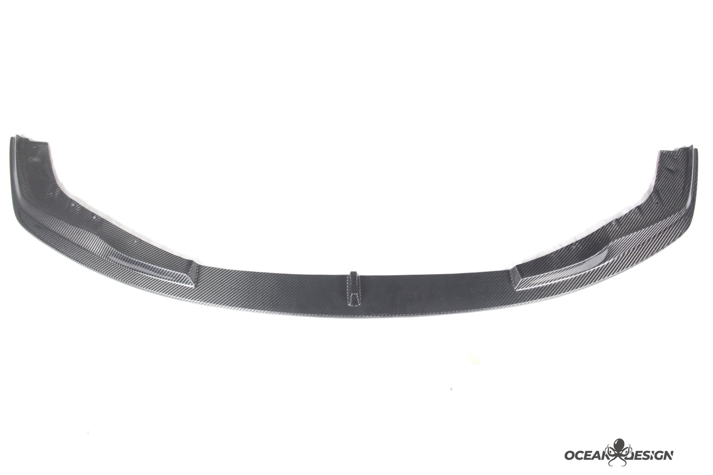 2021–2025 BMW M3 (G80) / M4 (G82) AC Style Front Lip Splitter – Dry Carbon Fiber