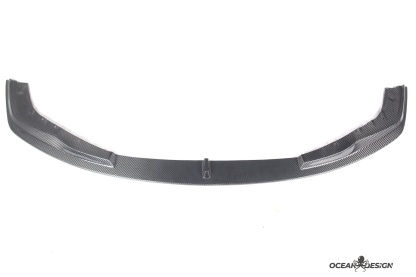 2021–2025 BMW M3 (G80) / M4 (G82) AC Style Front Lip Splitter – Dry Carbon Fiber