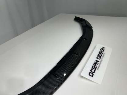 2021-2025 BMW M3 (G80) / M4 (G82) MT-Style Dry Carbon Front Lip Splitter