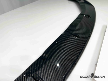 2021-2025 BMW M3 (G80) / M4 (G82) MT-Style Dry Carbon Front Lip Splitter