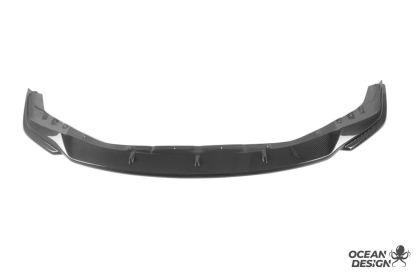 2021-2025 BMW M3 (G80) / M4 (G82) MT-Style Dry Carbon Front Lip Splitter
