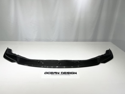 2021-2025 BMW M3 (G80) / M4 (G82) MT-Style Dry Carbon Front Lip Splitter