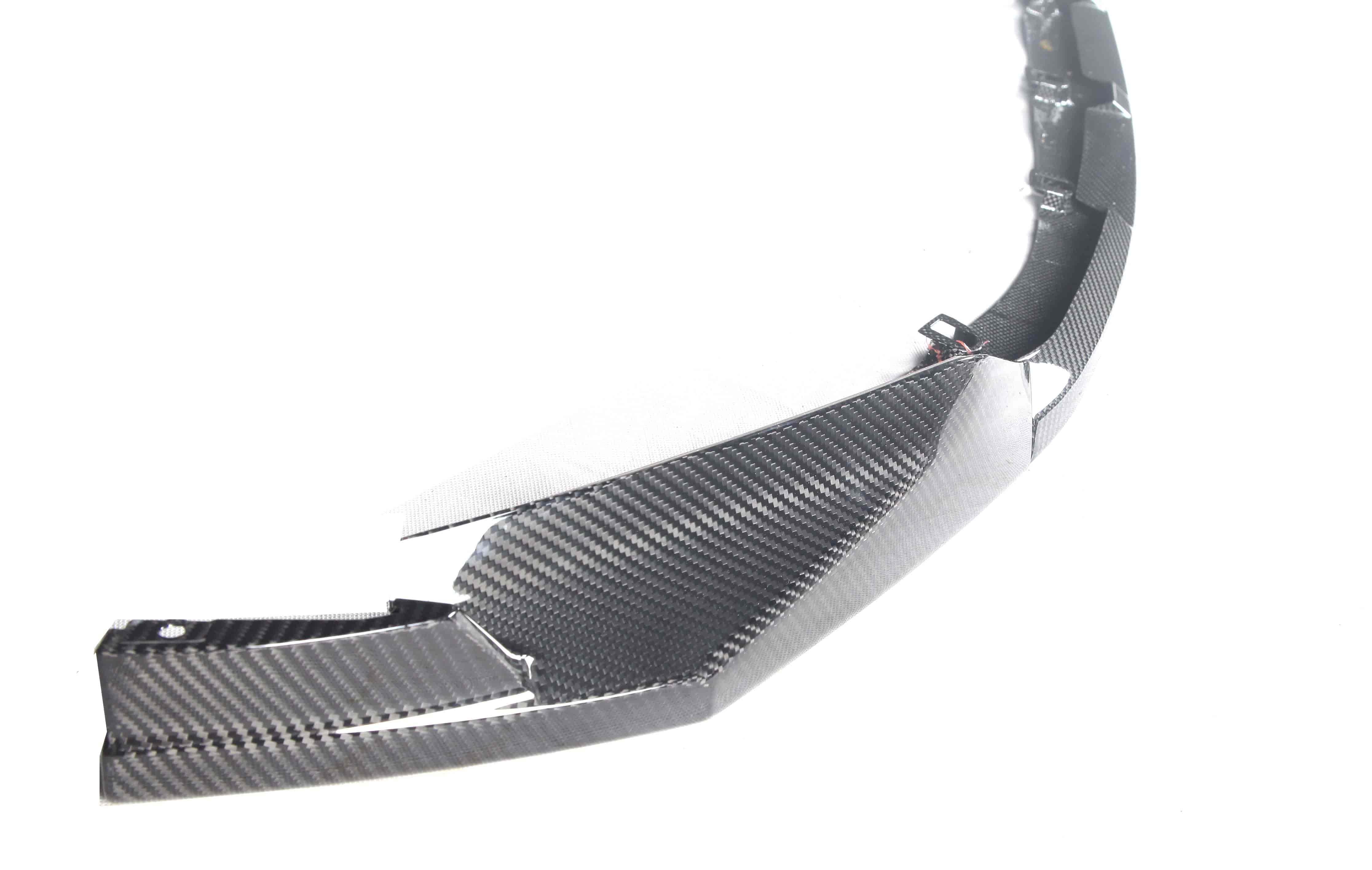 BMW M3 (G80) / M4 (G82) V-Style Dry Carbon Fiber Splitter Front Lip 