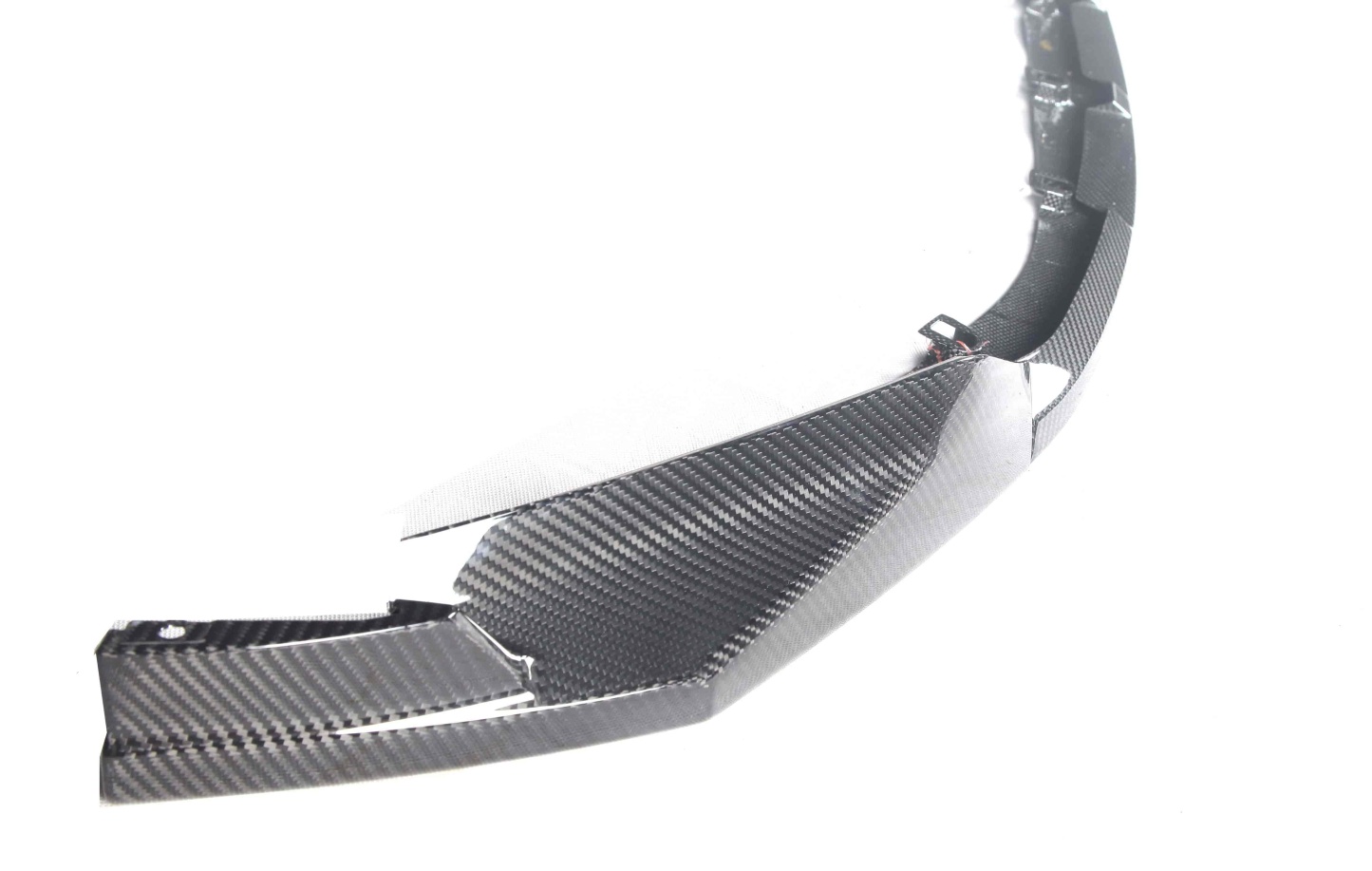 BMW M3 (G80) / M4 (G82) V-Style Dry Carbon Fiber Splitter Front Lip 