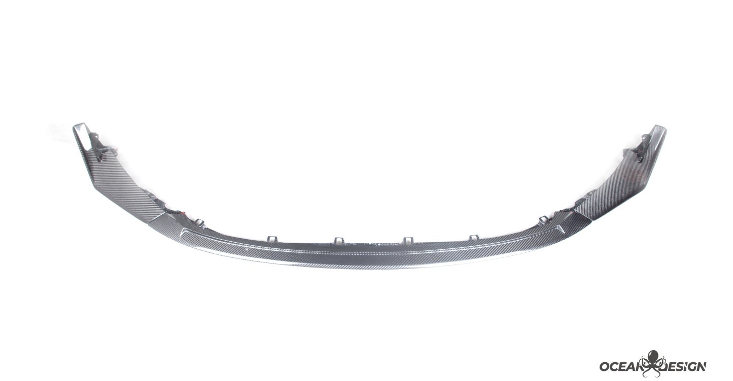 2021–2025 BMW M3 (G80) / M4 (G82) CSL Style Front Lip Splitter– Dry Carbon Fiber