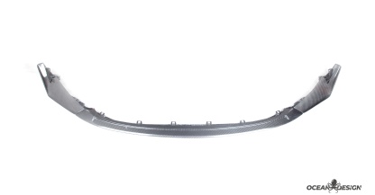 2021–2025 BMW M3 (G80) / M4 (G82) CSL Style Front Lip Splitter– Dry Carbon Fiber