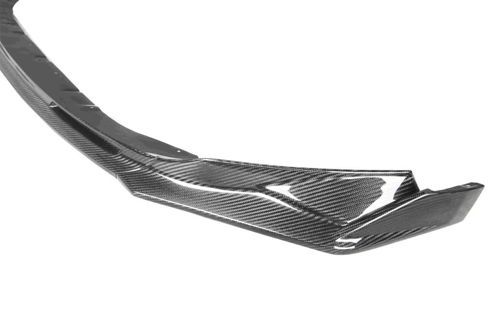 BMW M3 (G80) / M4 (G82) V-Style Dry Carbon Fiber Splitter Front Lip 