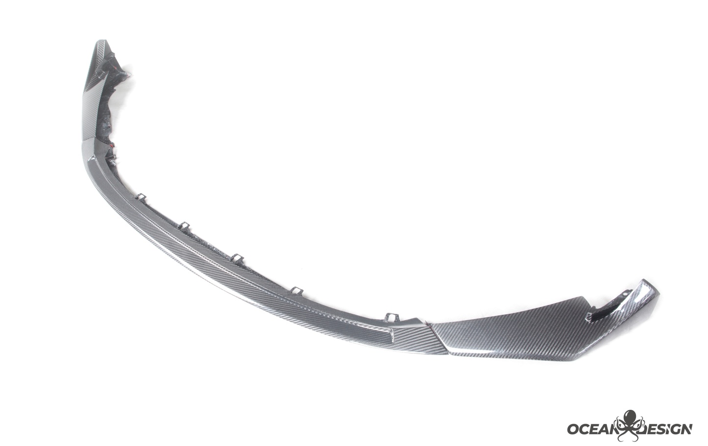 2021–2025 BMW M3 (G80) / M4 (G82) CSL Style Front Lip Splitter– Dry Carbon Fiber