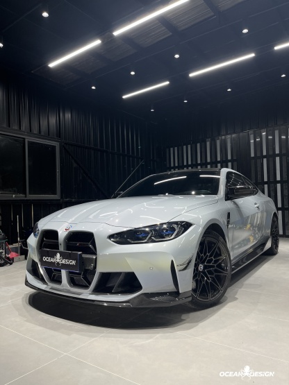 2021–2025 BMW M3 (G80) / M4 (G82) MP Style Side Skirts – Dry Carbon Fiber