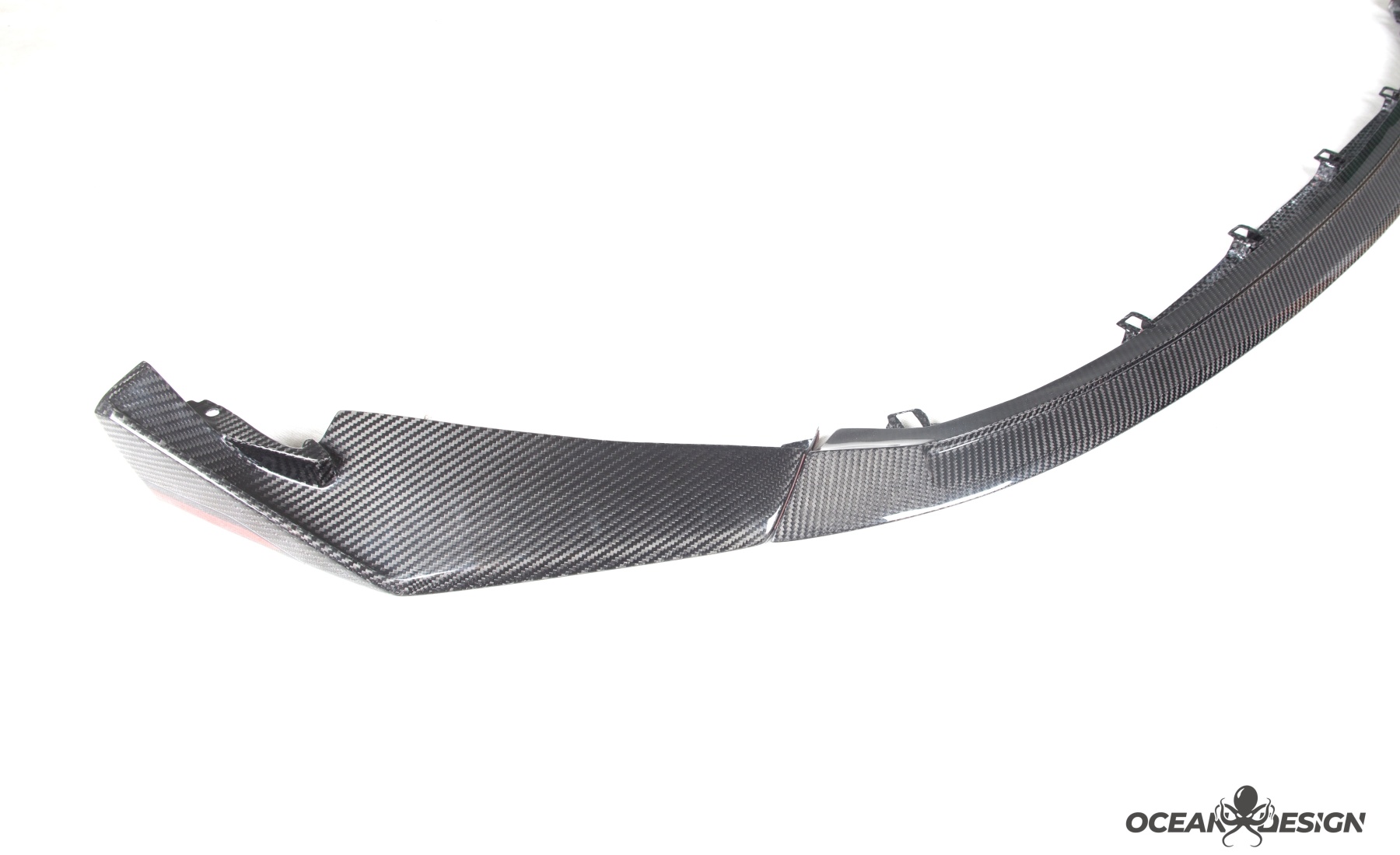 2021–2025 BMW M3 (G80) / M4 (G82) CSL Style Front Lip Splitter– Dry Carbon Fiber
