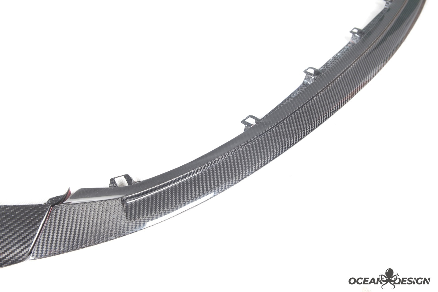 2021–2025 BMW M3 (G80) / M4 (G82) CSL Style Front Lip Splitter– Dry Carbon Fiber