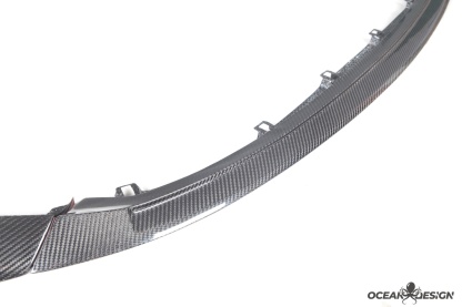 2021–2025 BMW M3 (G80) / M4 (G82) CSL Style Front Lip Splitter– Dry Carbon Fiber