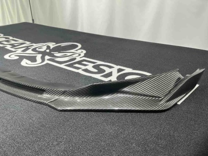 BMW M3 (G80) / M4 (G82) V-Style Dry Carbon Fiber Splitter Front Lip 