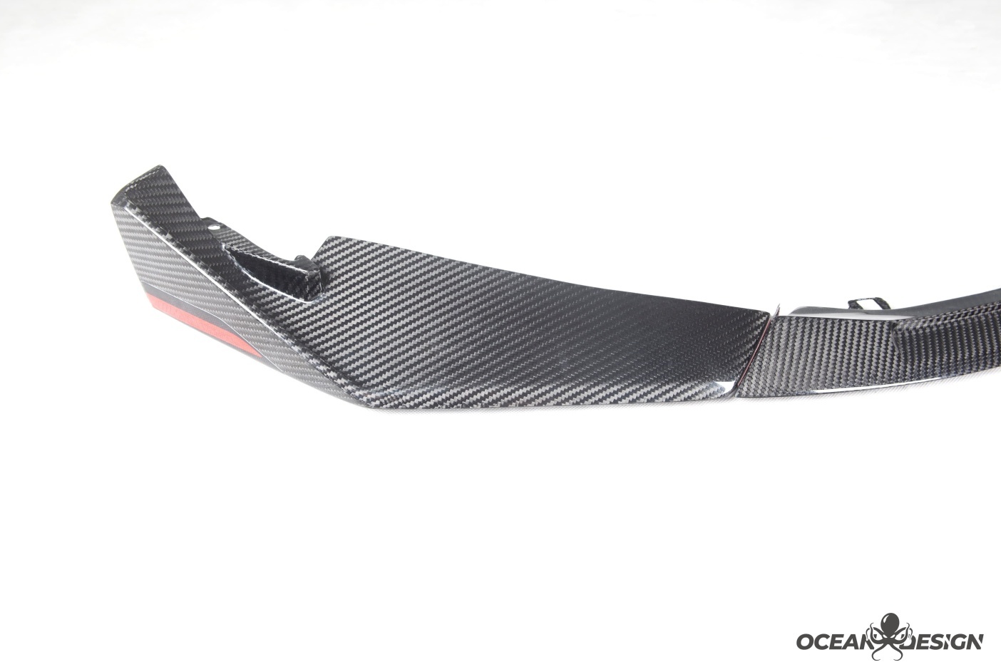 2021–2025 BMW M3 (G80) / M4 (G82) CSL Style Front Lip Splitter– Dry Carbon Fiber