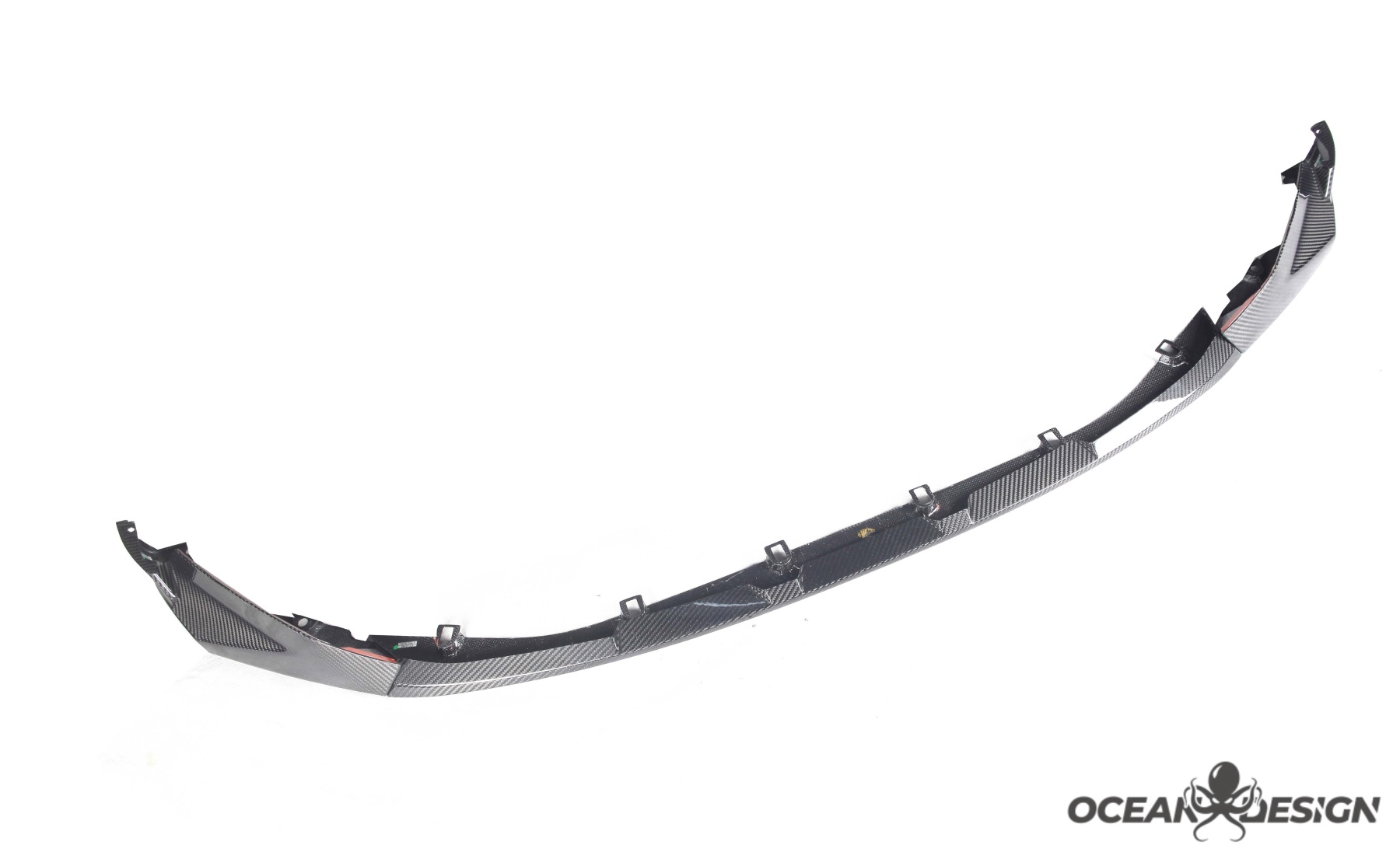 2021–2025 BMW M3 (G80) / M4 (G82) MP Style Front Lip Splitter– Dry Carbon Fiber