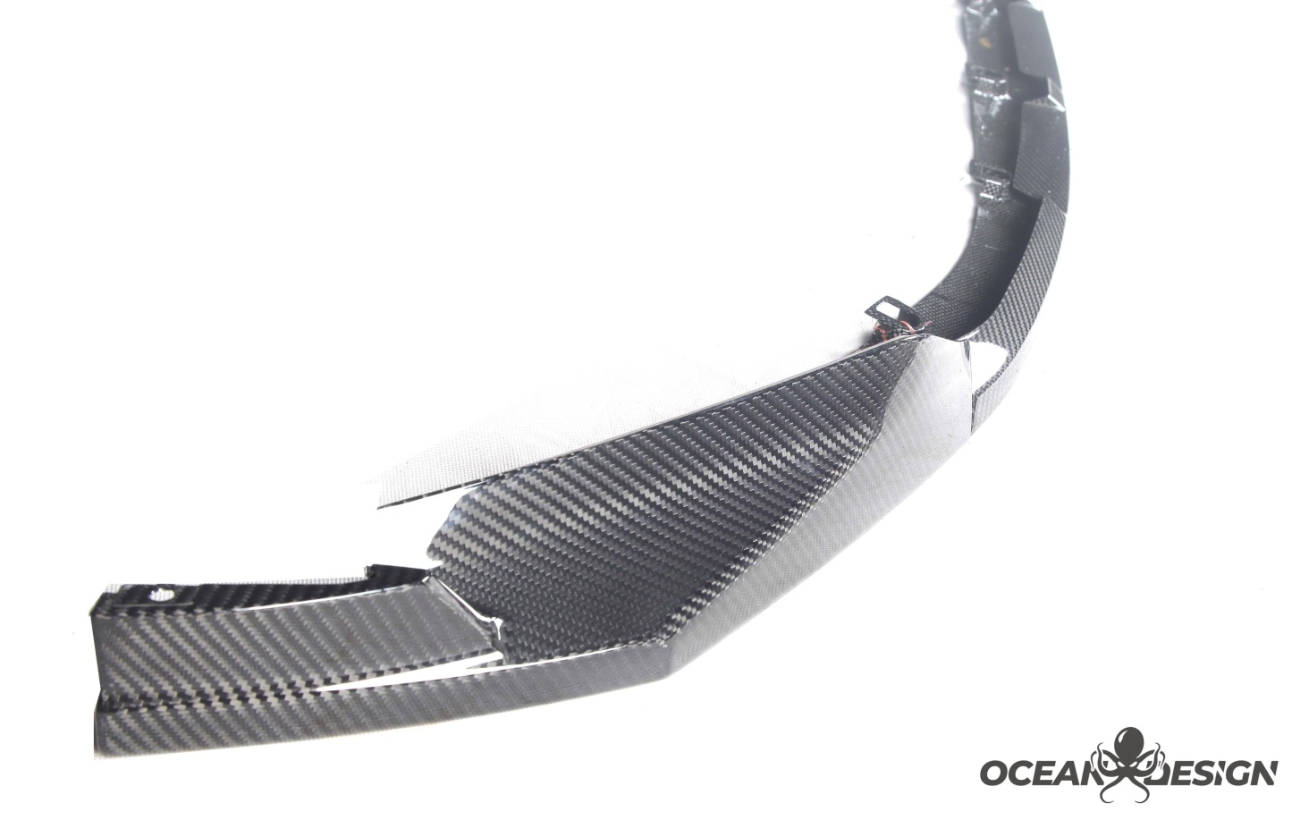 2021–2025 BMW M3 (G80) / M4 (G82) MP Style Front Lip Splitter– Dry Carbon Fiber