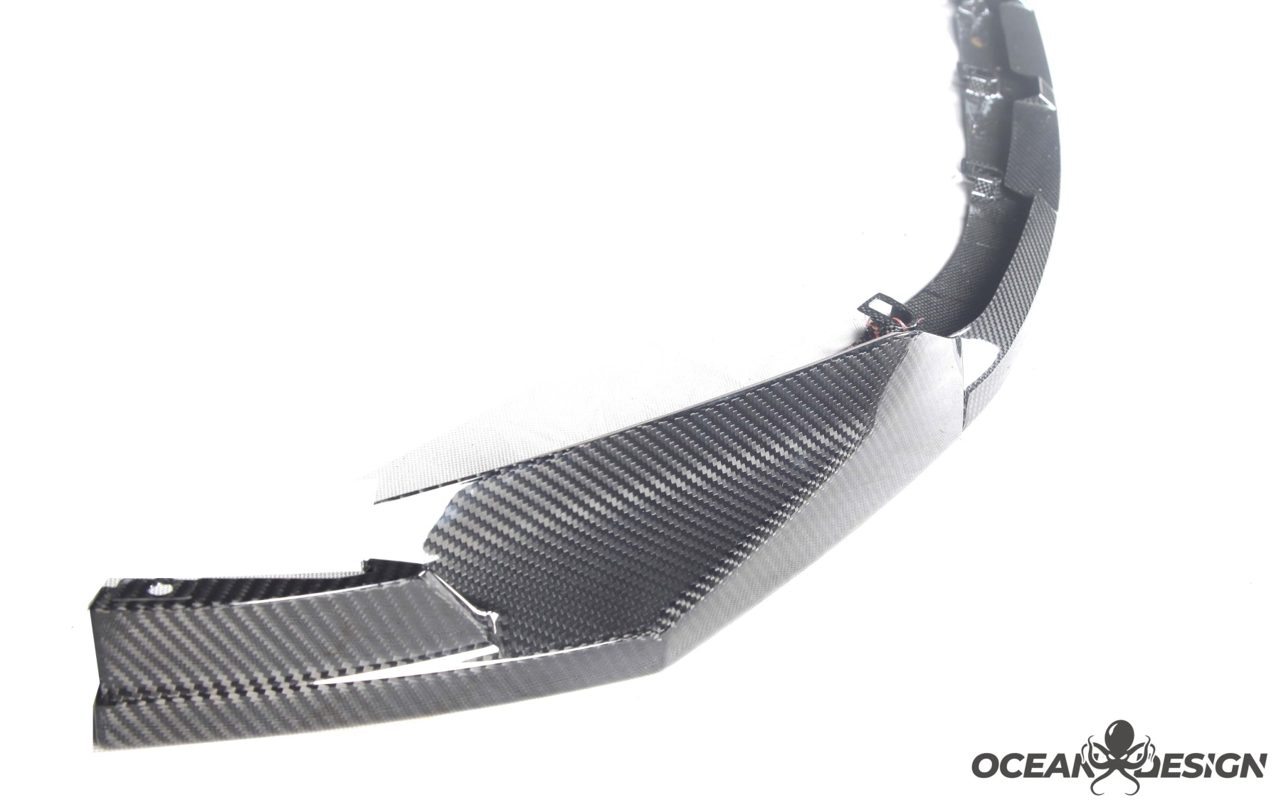 2021–2025 BMW M3 (G80) / M4 (G82) MP Style Front Lip Splitter– Dry Carbon Fiber