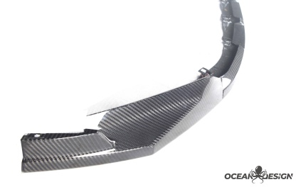 2021–2025 BMW M3 (G80) / M4 (G82) MP Style Front Lip Splitter– Dry Carbon Fiber