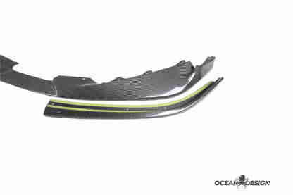 2021–2025 BMW M3 (G80) / M4 (G82) 3D Style Carbon Fiber Front Lip Splitter Protectors