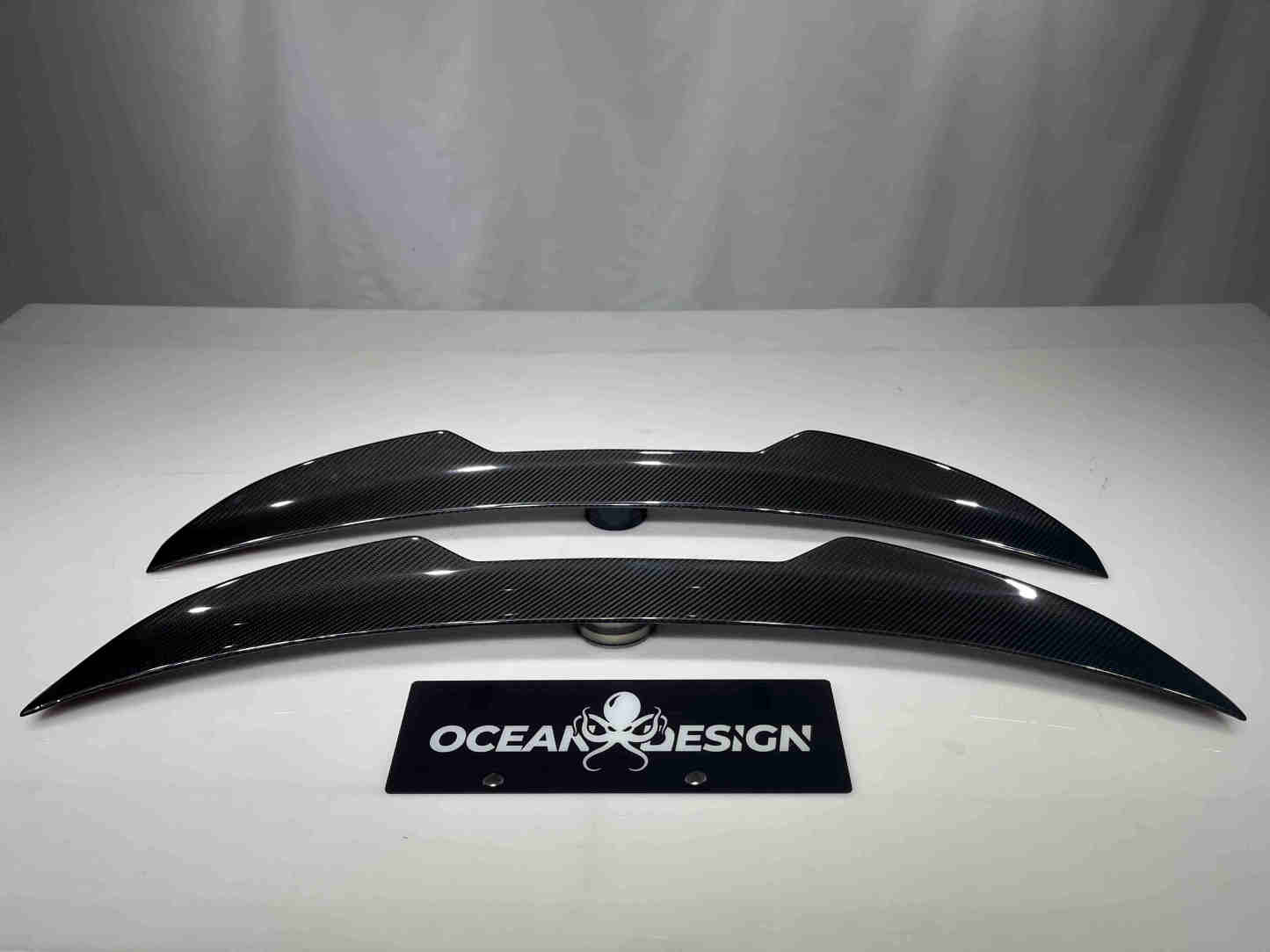 2021–2025 BMW M3 (G80) / M4 (G82) MT Style Dry Carbon Rear Spoiler
