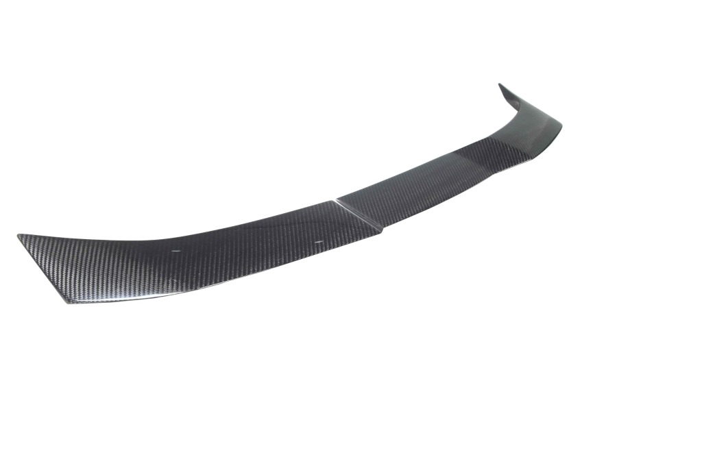 BMW M3 (G80) / M4 (G82) V-Style Dry Carbon Rear Spoiler – 3K Matte Finish