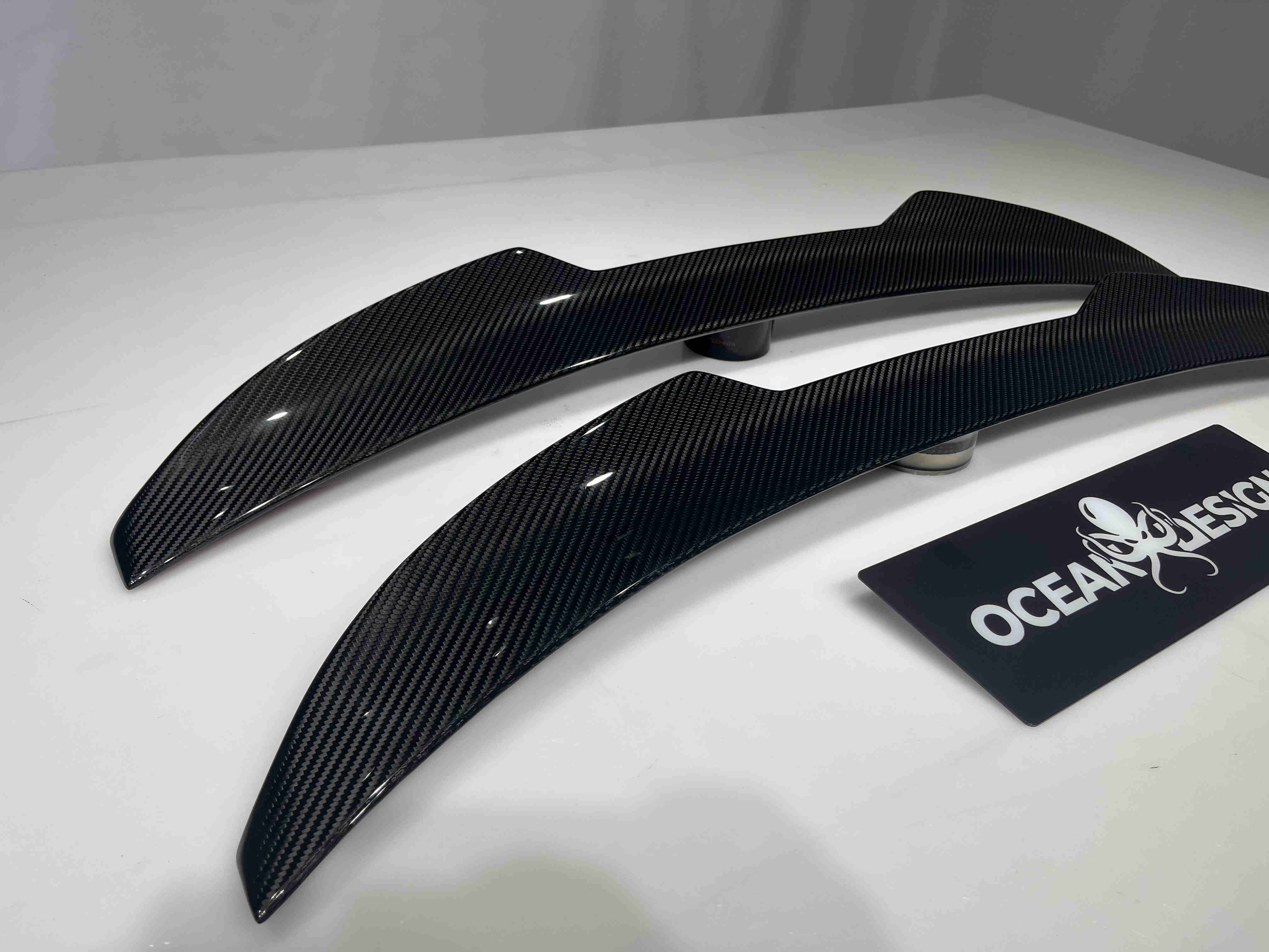 2021–2025 BMW M3 (G80) / M4 (G82) MT Style Dry Carbon Rear Spoiler