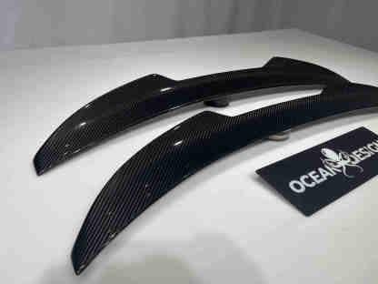 2021–2025 BMW M3 (G80) / M4 (G82) MT Style Dry Carbon Rear Spoiler