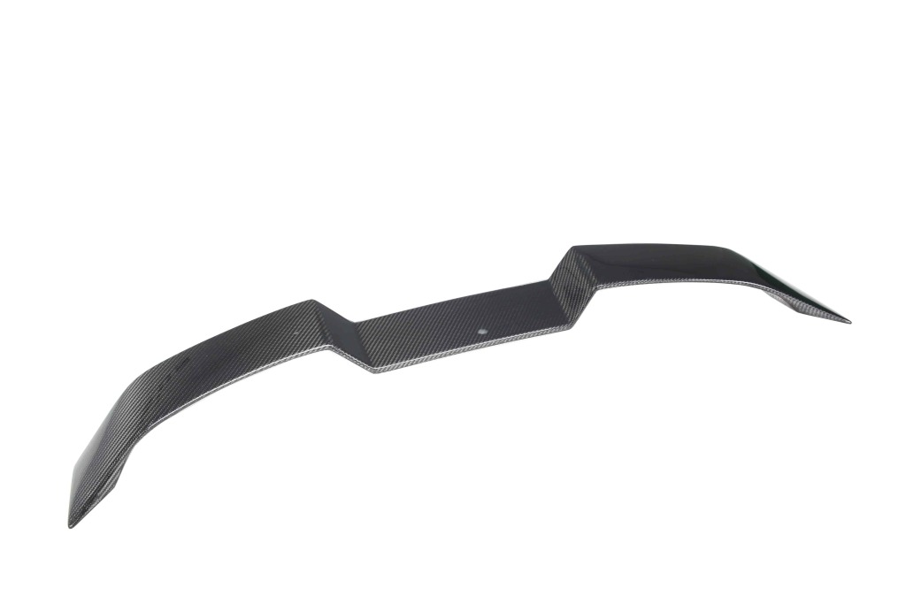 BMW M3 (G80) / M4 (G82) V-Style Dry Carbon Rear Spoiler – 3K Matte Finish