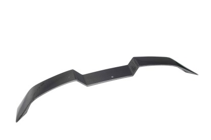BMW M3 (G80) / M4 (G82) V-Style Dry Carbon Rear Spoiler – 3K Matte Finish