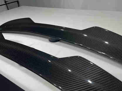 2021–2025 BMW M3 (G80) / M4 (G82) MT Style Dry Carbon Rear Spoiler