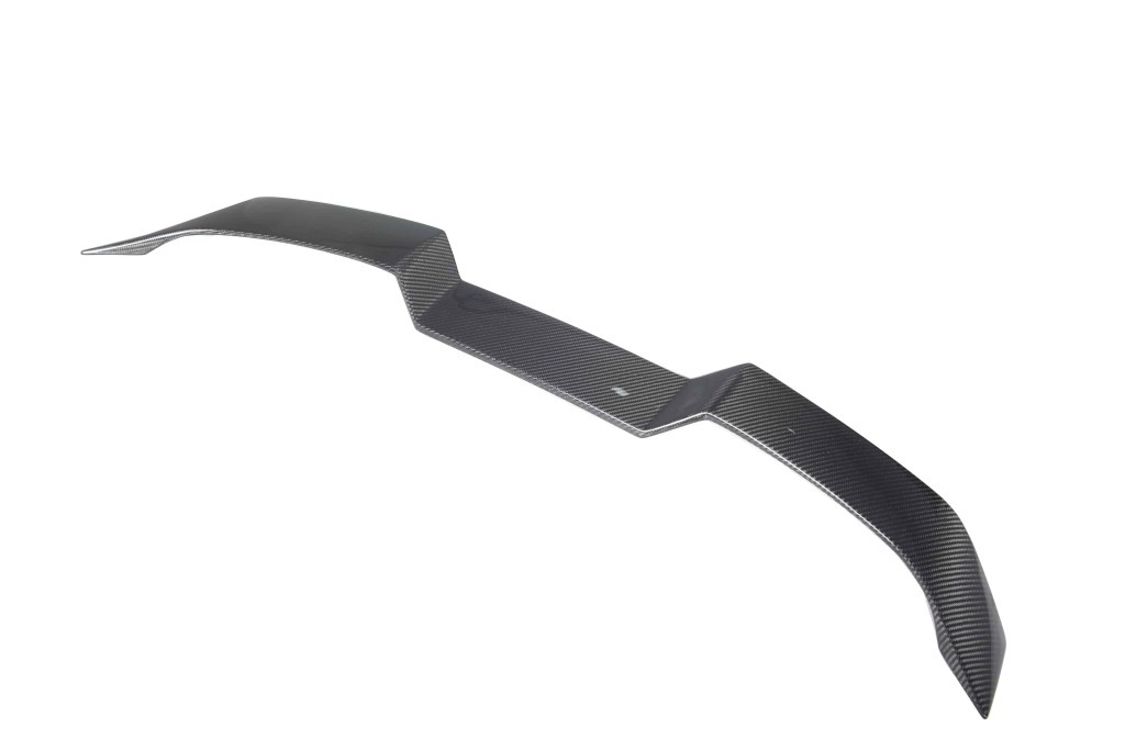 BMW M3 (G80) / M4 (G82) V-Style Dry Carbon Rear Spoiler – 3K Matte Finish