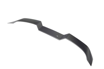 BMW M3 (G80) / M4 (G82) V-Style Dry Carbon Rear Spoiler – 3K Matte Finish