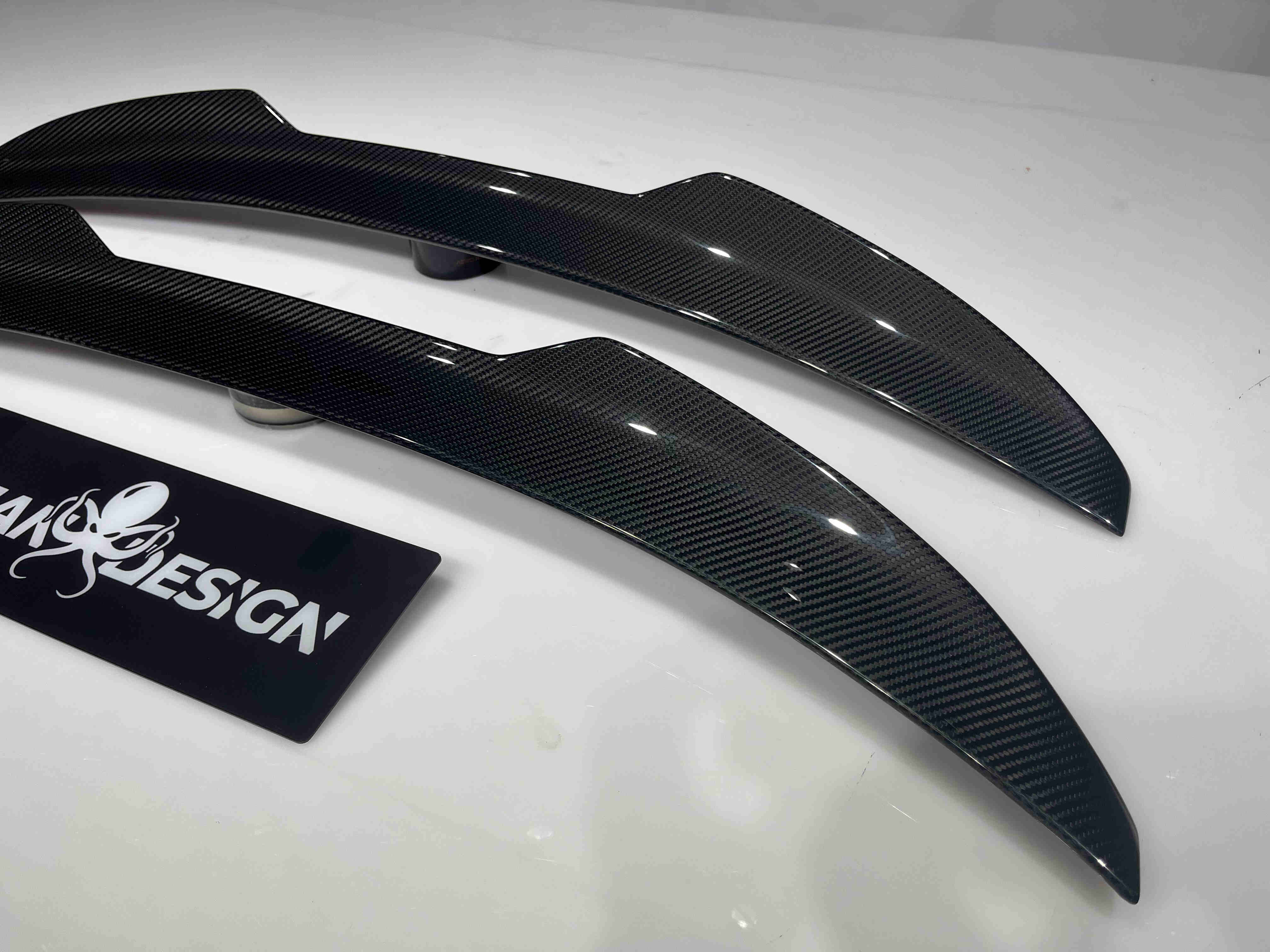 2021–2025 BMW M3 (G80) / M4 (G82) MT Style Dry Carbon Rear Spoiler