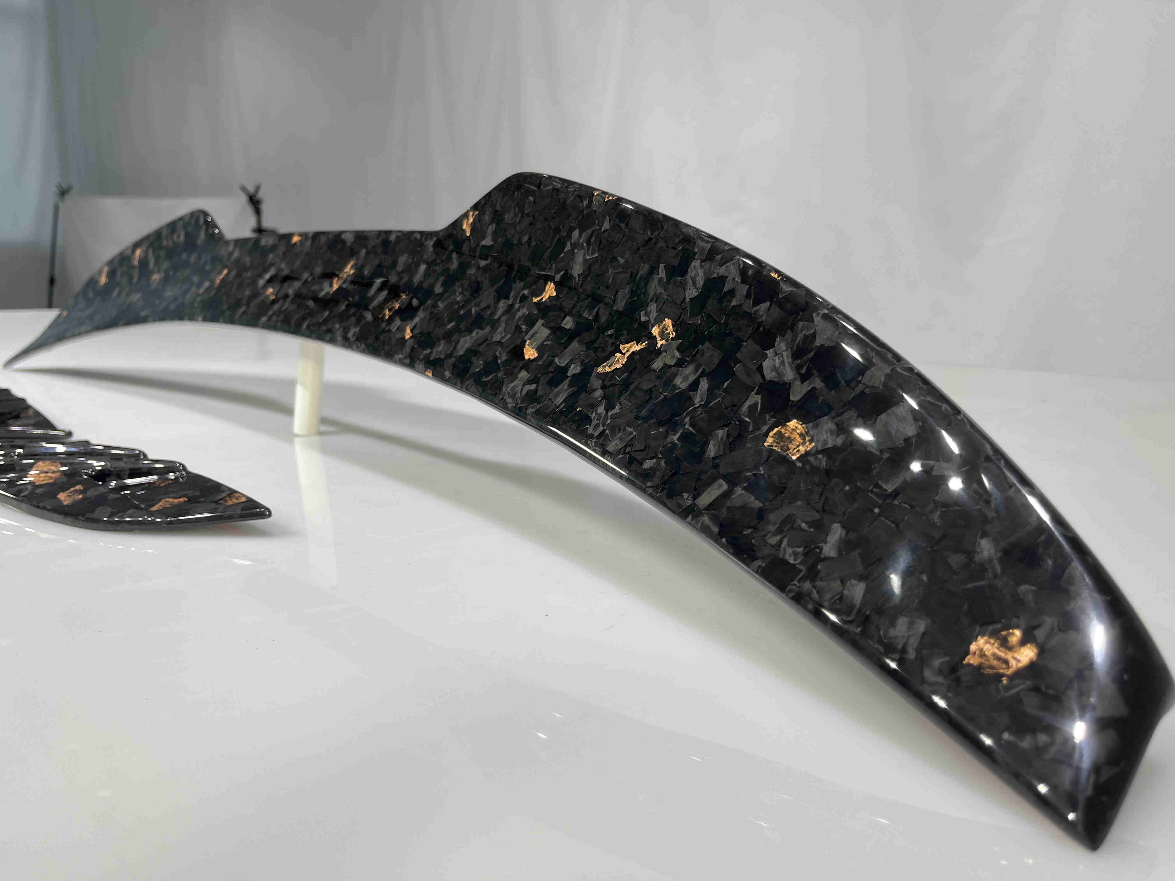 2021–2025 BMW M3 (G80) / M4 (G82) MT Style Dry Carbon Rear Spoiler