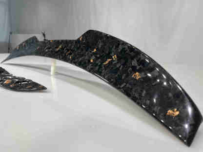 2021–2025 BMW M3 (G80) / M4 (G82) MT Style Dry Carbon Rear Spoiler