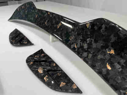 2021–2025 BMW M3 (G80) / M4 (G82) MT Style Dry Carbon Rear Spoiler