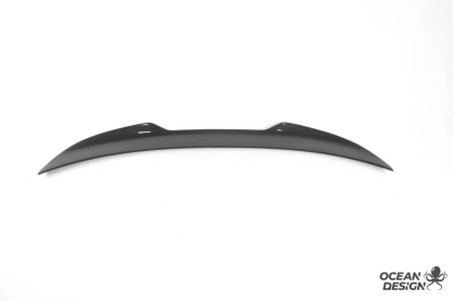 2021–2025 BMW M3 (G80) / M4 (G82) MT Style Dry Carbon Rear Spoiler