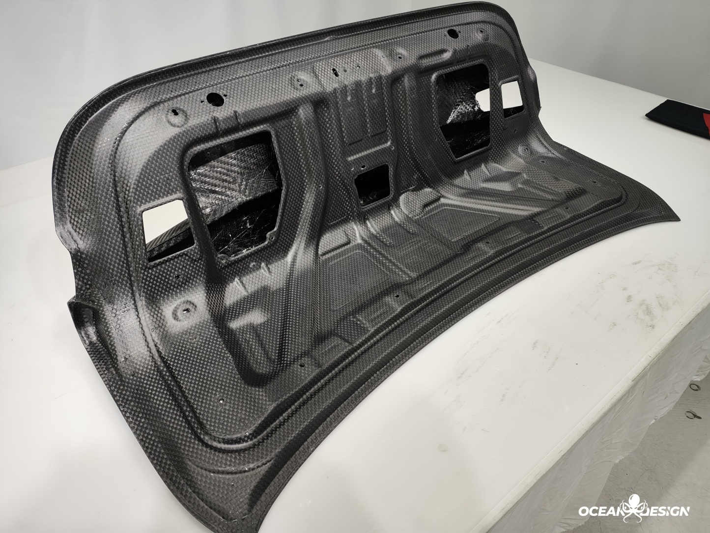 2021–2025 BMW M3 (G80) / M4 (G82) CSL Style Trunk Lid – Dry Carbon Fiber